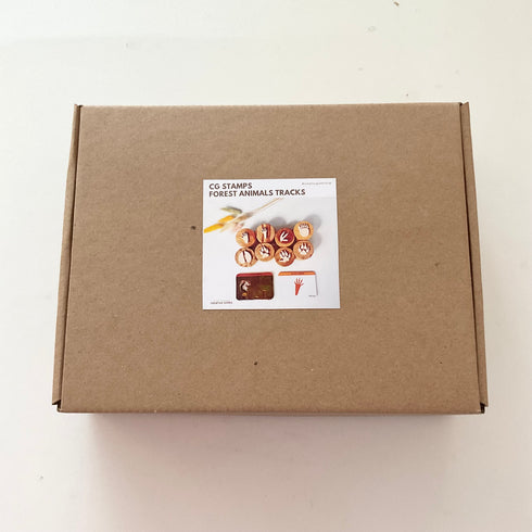 Wooden Stamp Set